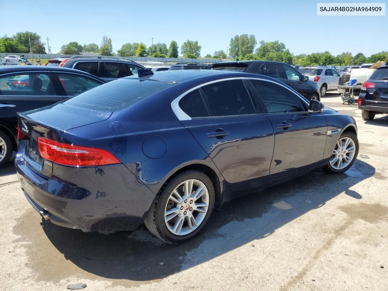 2017 Jaguar Xe VIN: SAJAR4BG2HA964909 Lot: 59057854