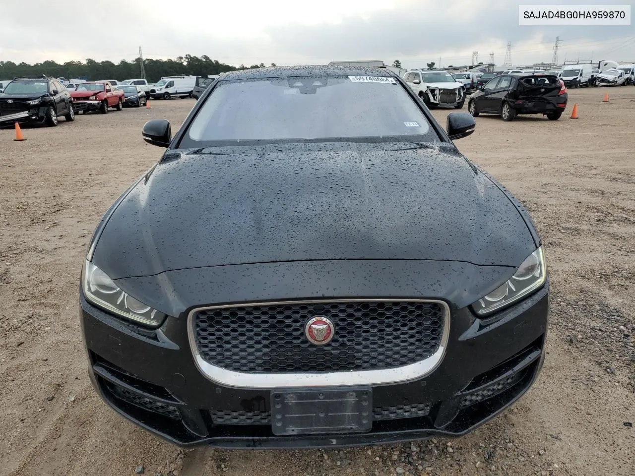 2017 Jaguar Xe Premium VIN: SAJAD4BG0HA959870 Lot: 59740664