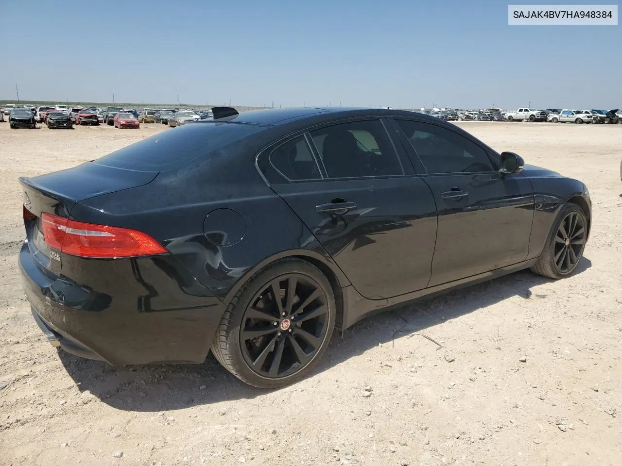 SAJAK4BV7HA948384 2017 Jaguar Xe Prestige