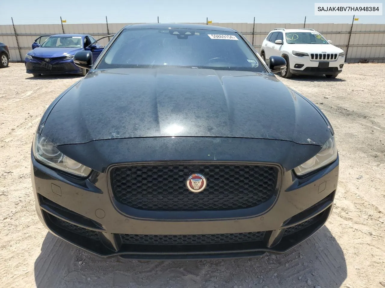 2017 Jaguar Xe Prestige VIN: SAJAK4BV7HA948384 Lot: 59869154