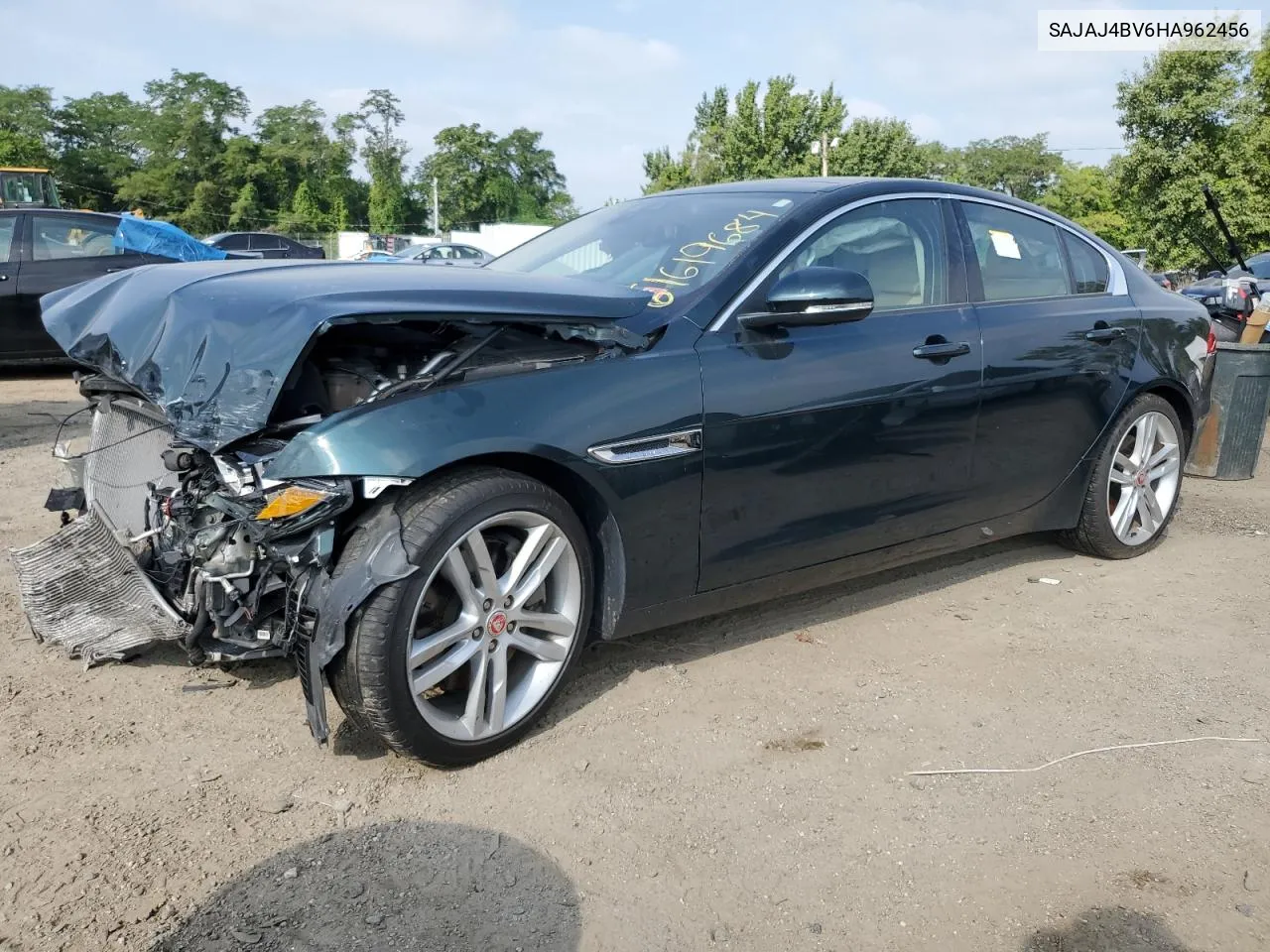 2017 Jaguar Xe Premium VIN: SAJAJ4BV6HA962456 Lot: 61619684