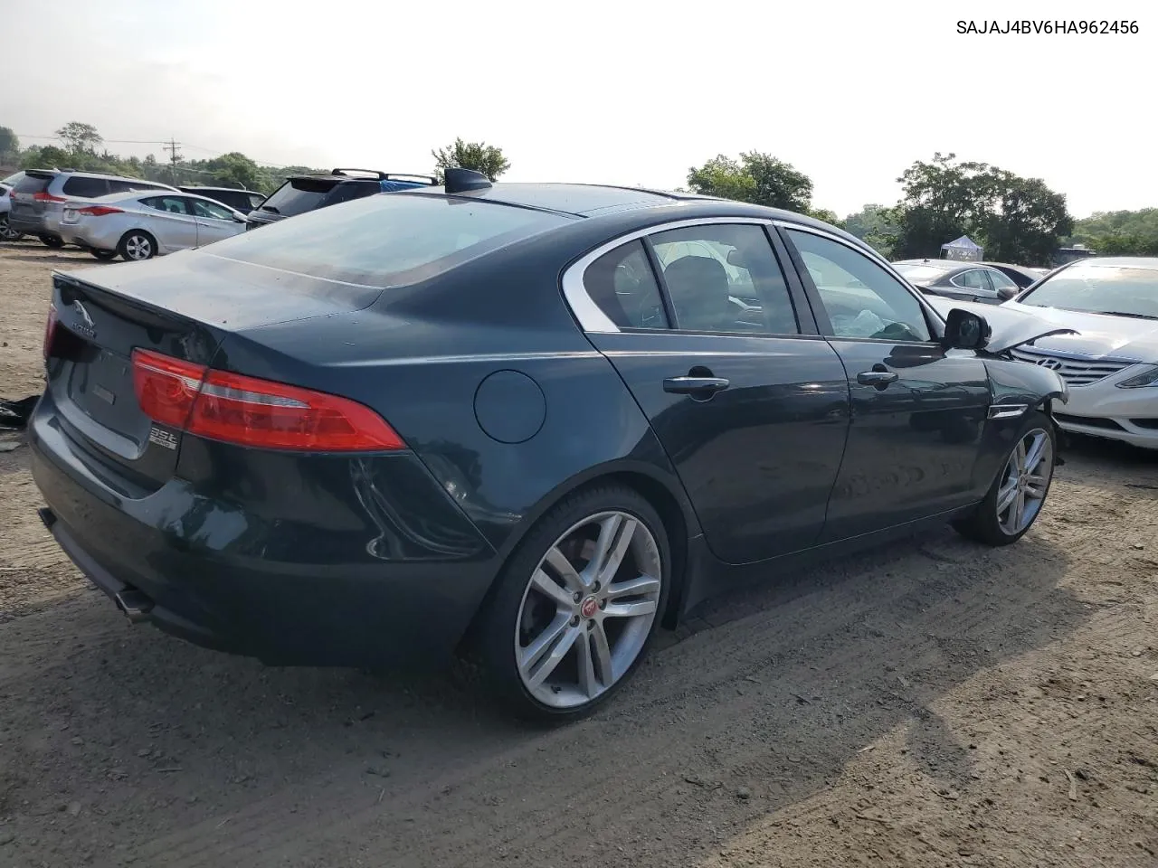 SAJAJ4BV6HA962456 2017 Jaguar Xe Premium