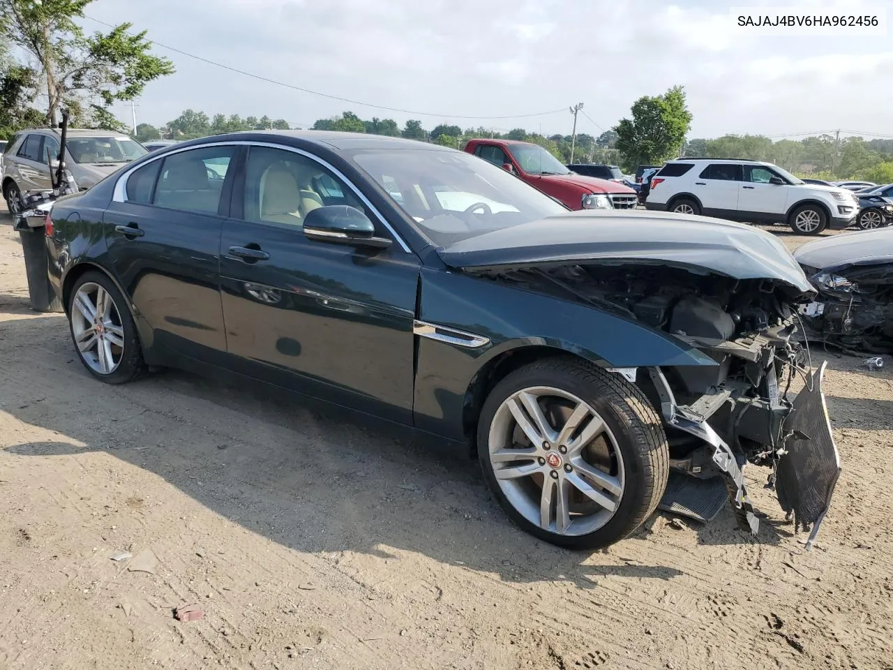 SAJAJ4BV6HA962456 2017 Jaguar Xe Premium