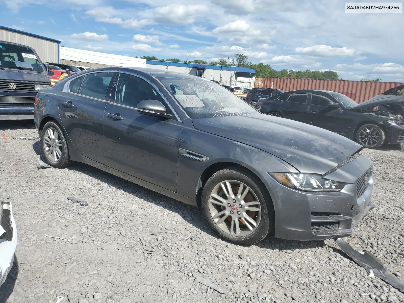 2017 Jaguar Xe Premium VIN: SAJAD4BG2HA974256 Lot: 62147774