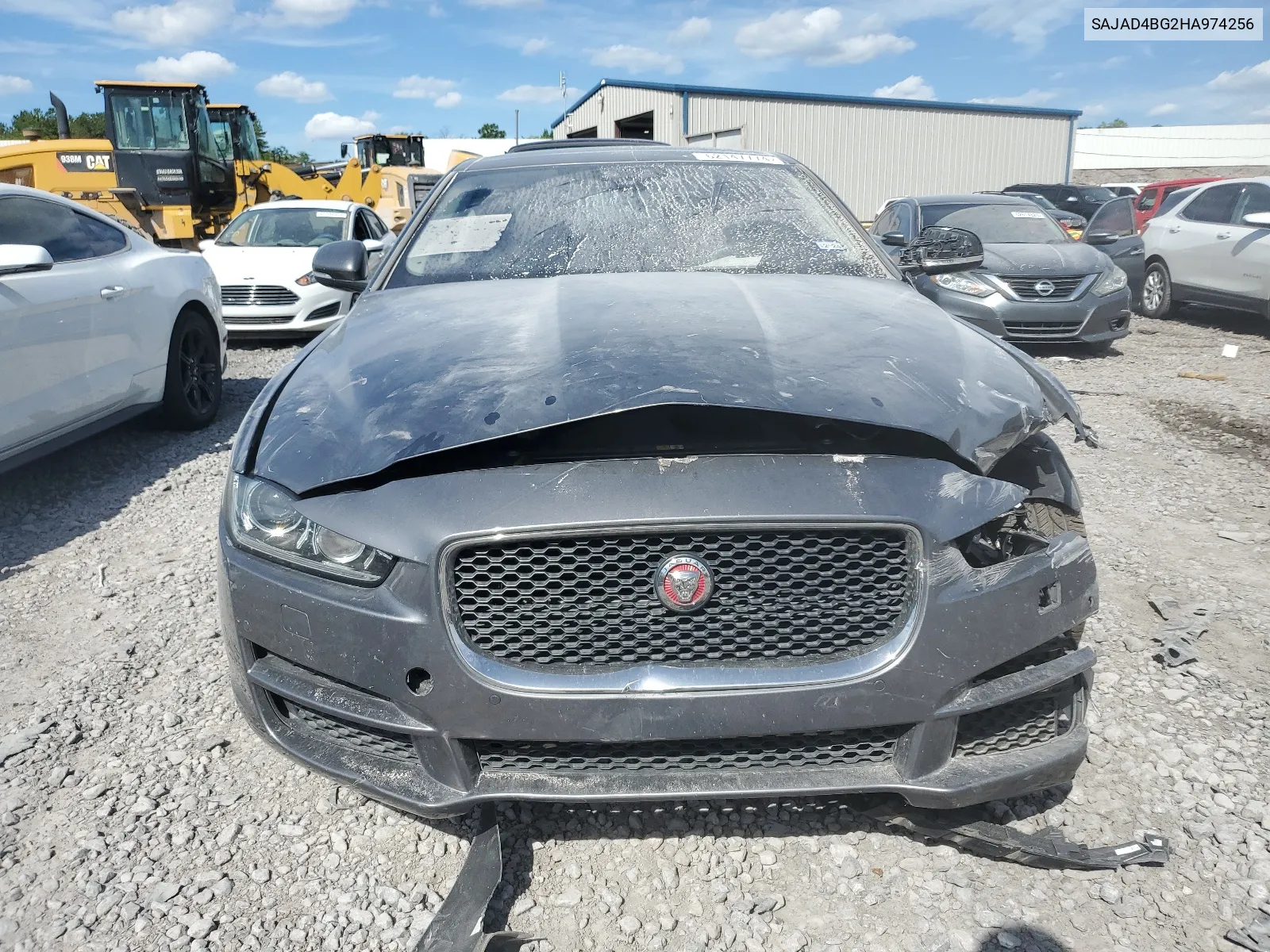 SAJAD4BG2HA974256 2017 Jaguar Xe Premium