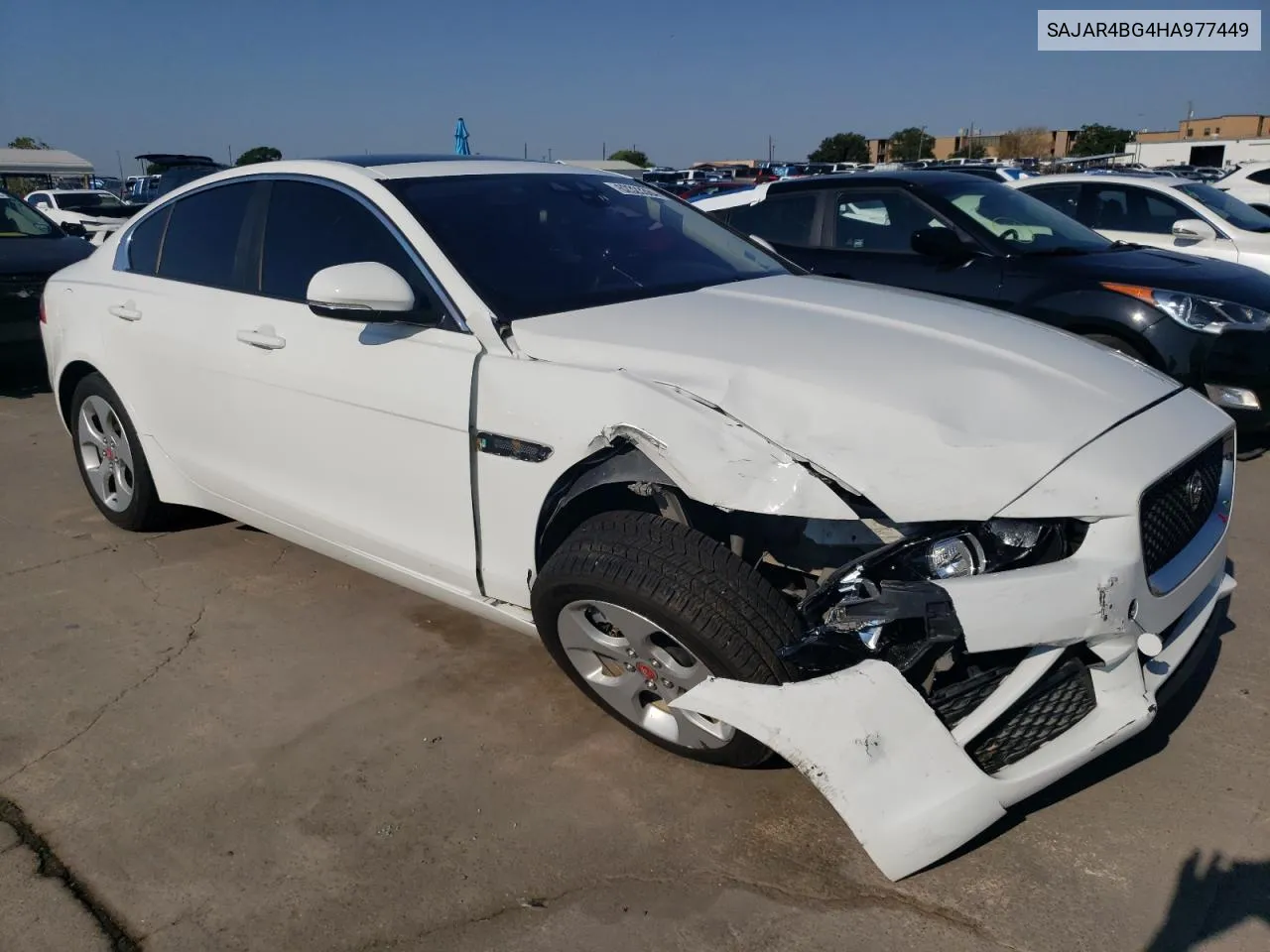 SAJAR4BG4HA977449 2017 Jaguar Xe