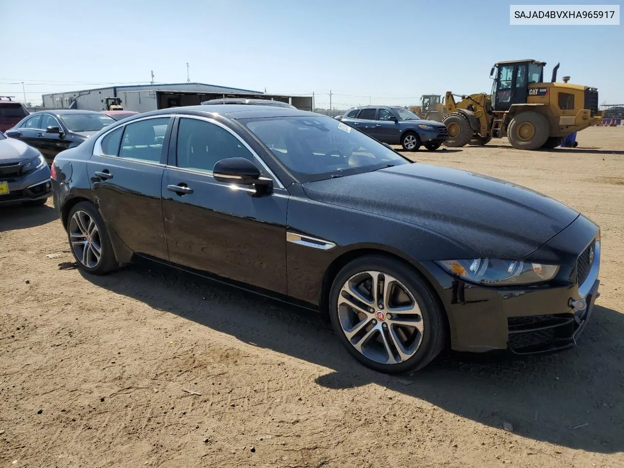 2017 Jaguar Xe Premium VIN: SAJAD4BVXHA965917 Lot: 62701694