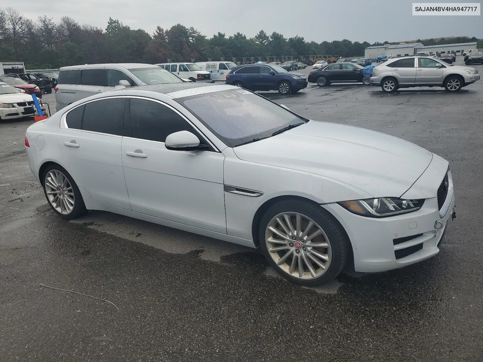 2017 Jaguar Xe First Edition VIN: SAJAN4BV4HA947717 Lot: 62801774