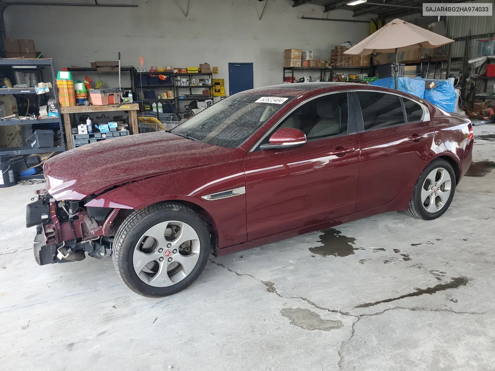 SAJAR4BG2HA974033 2017 Jaguar Xe