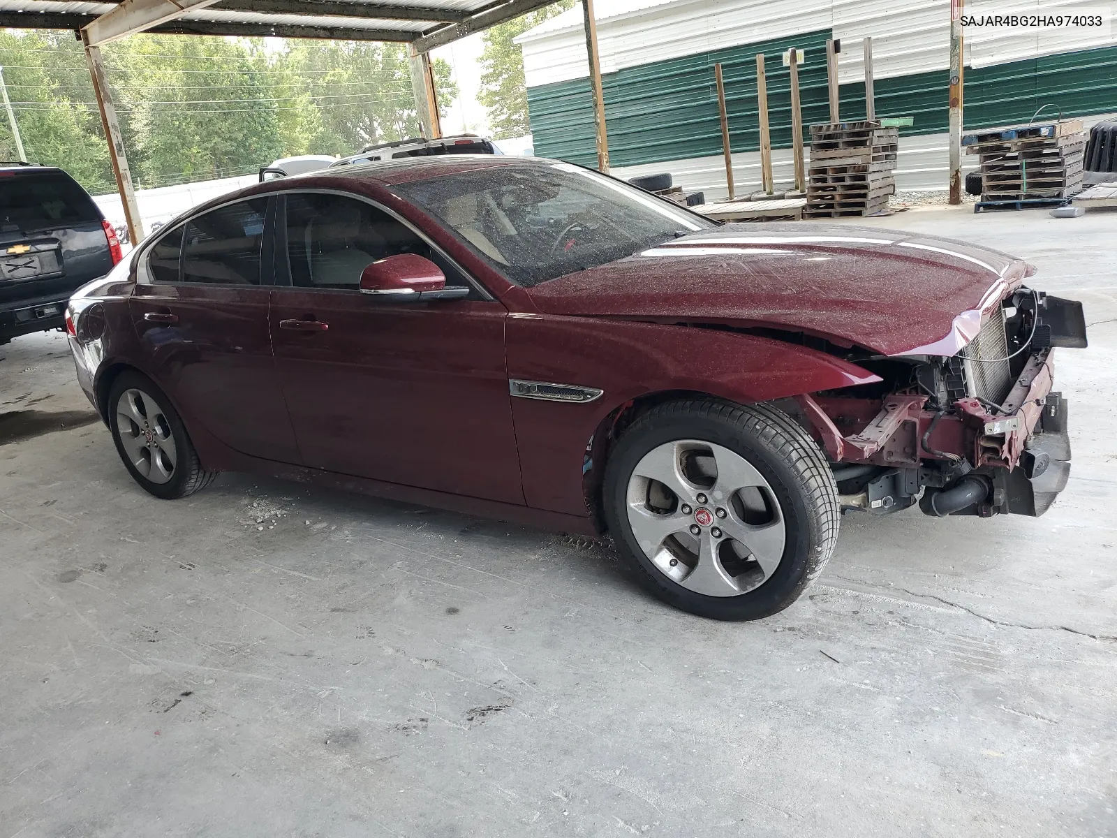 2017 Jaguar Xe VIN: SAJAR4BG2HA974033 Lot: 62822404