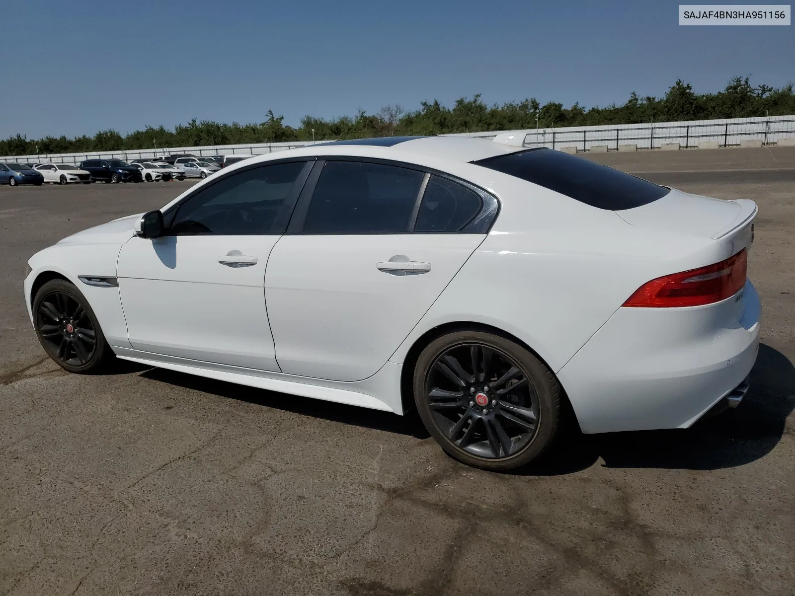 2017 Jaguar Xe R - Sport VIN: SAJAF4BN3HA951156 Lot: 63730304