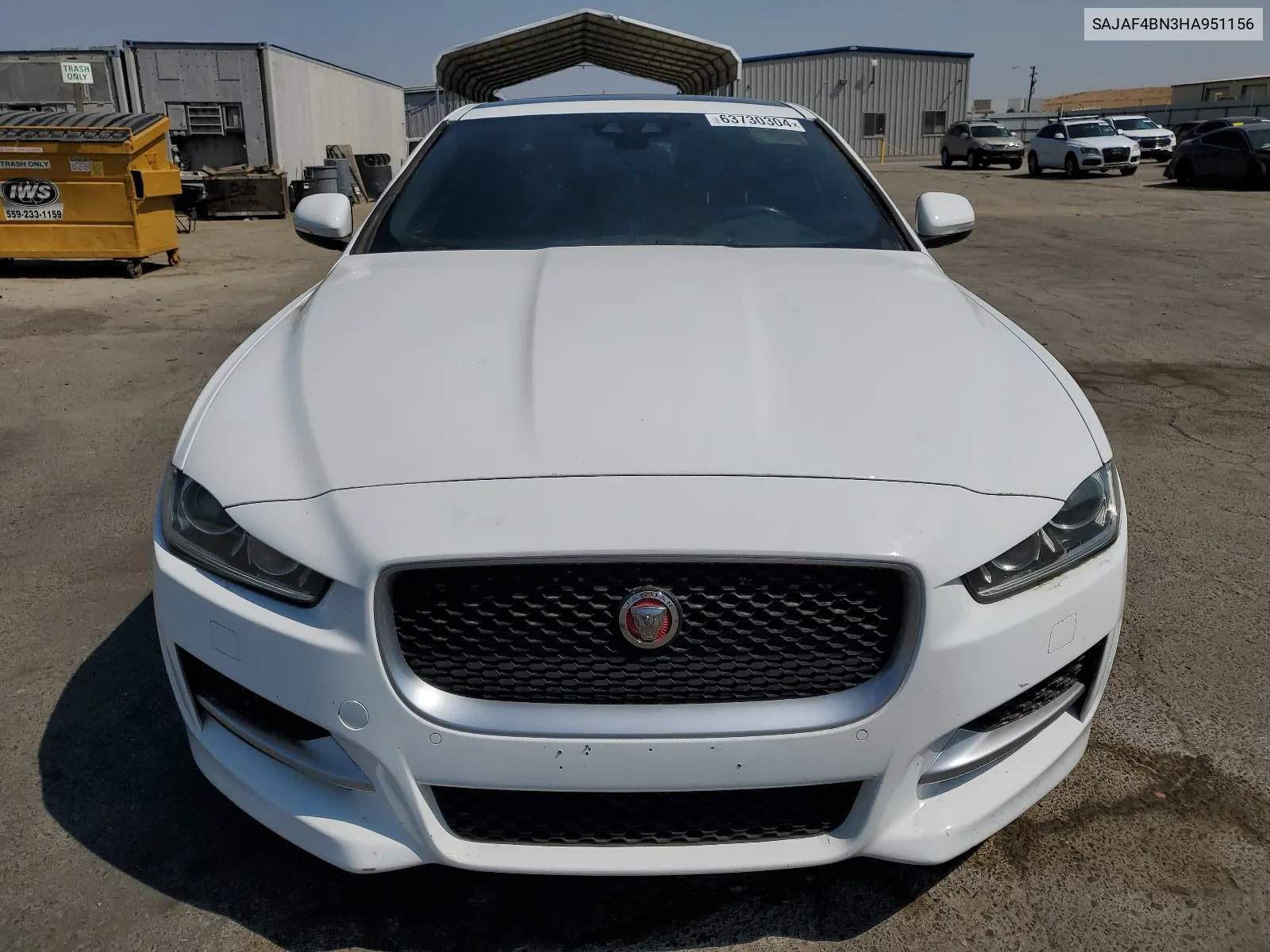 SAJAF4BN3HA951156 2017 Jaguar Xe R - Sport