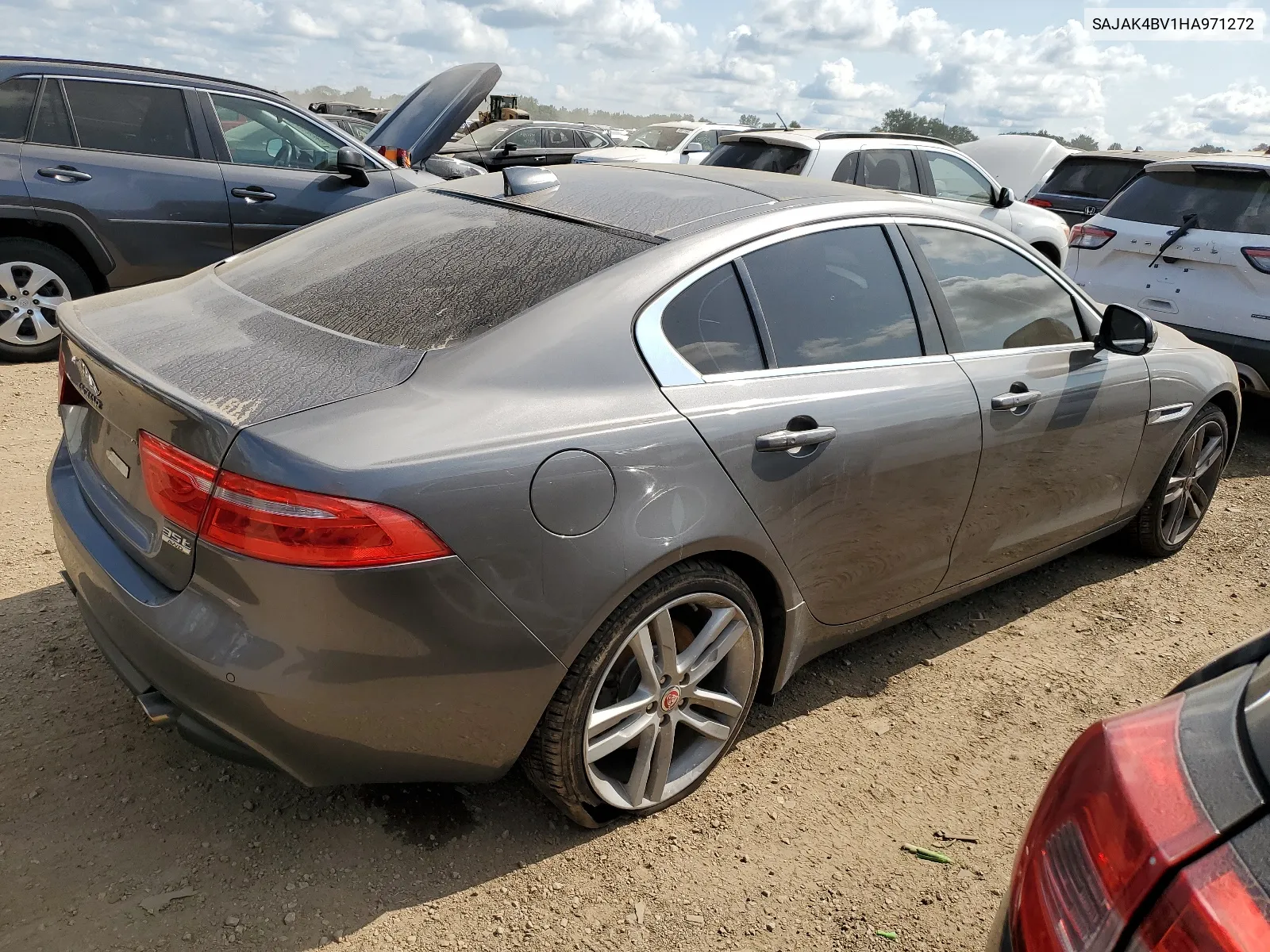 SAJAK4BV1HA971272 2017 Jaguar Xe Prestige