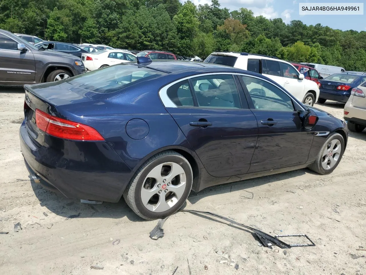 2017 Jaguar Xe VIN: SAJAR4BG6HA949961 Lot: 64982964