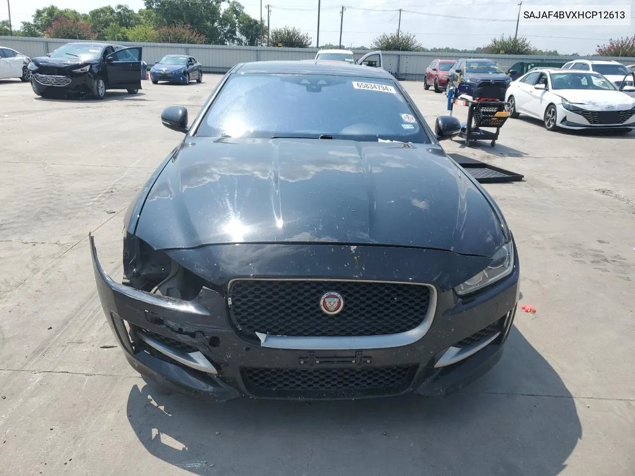 2017 Jaguar Xe R - Sport VIN: SAJAF4BVXHCP12613 Lot: 65834794