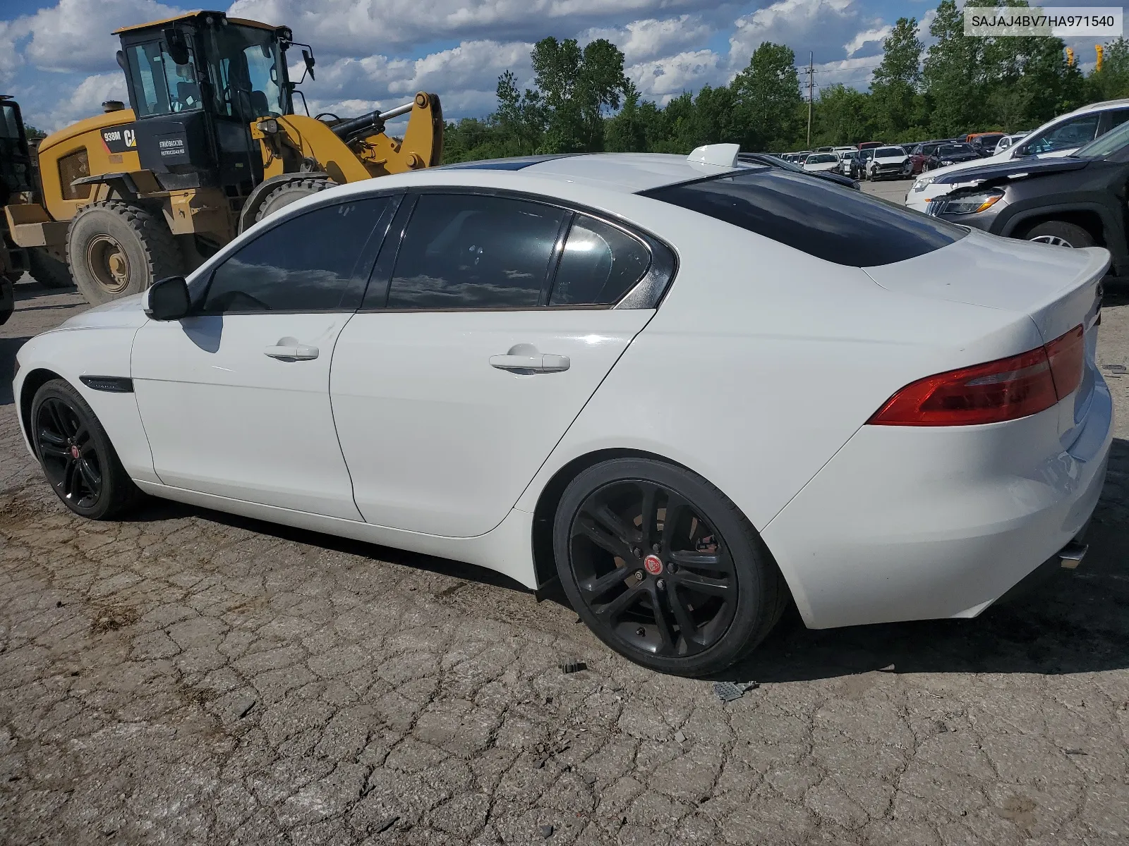 2017 Jaguar Xe Premium VIN: SAJAJ4BV7HA971540 Lot: 66441454