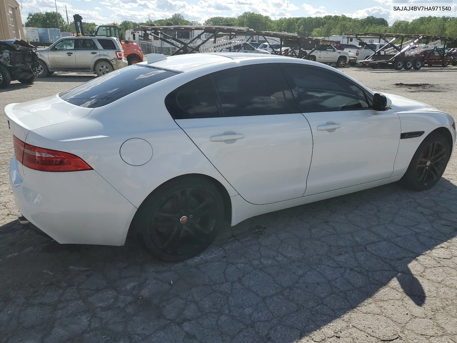 2017 Jaguar Xe Premium VIN: SAJAJ4BV7HA971540 Lot: 66441454