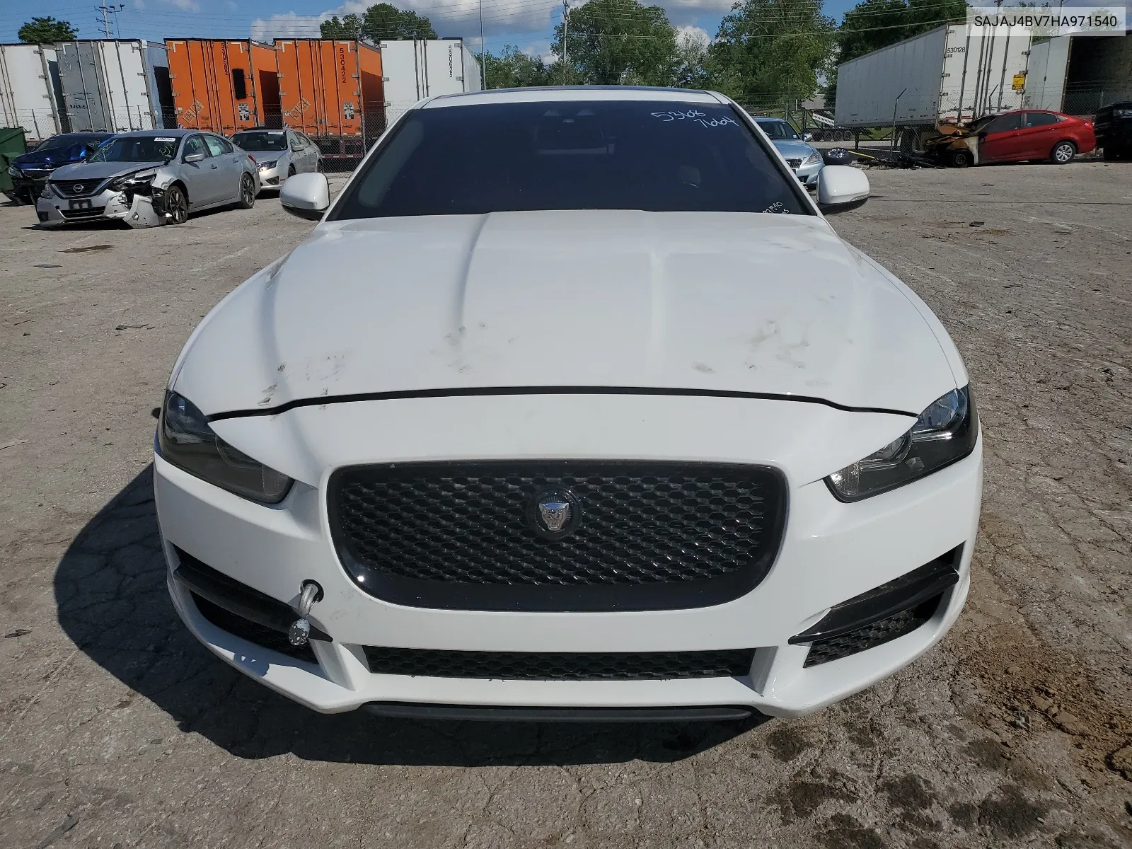 2017 Jaguar Xe Premium VIN: SAJAJ4BV7HA971540 Lot: 66441454