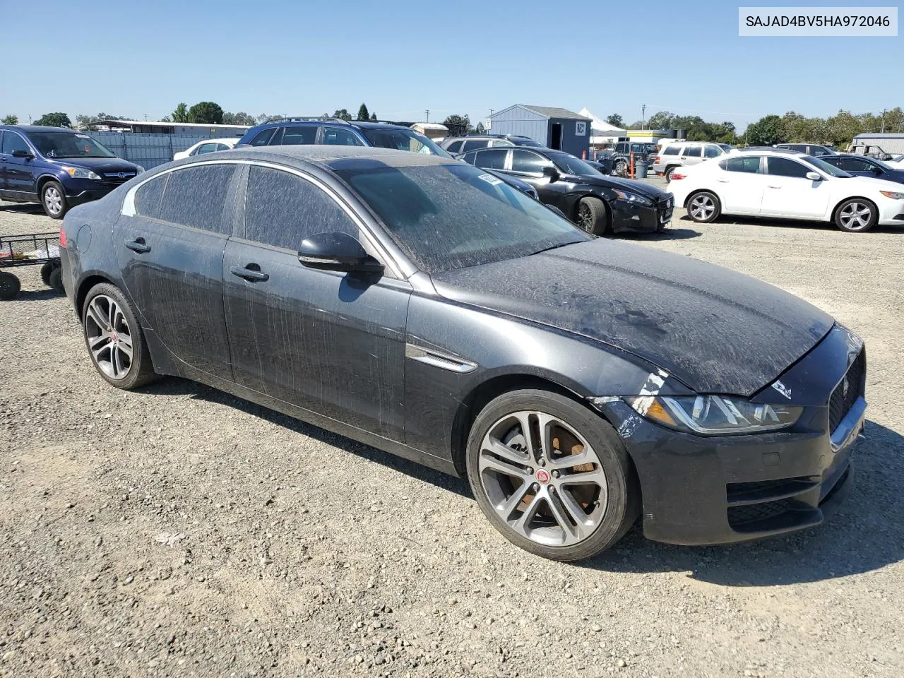 2017 Jaguar Xe Premium VIN: SAJAD4BV5HA972046 Lot: 66932754