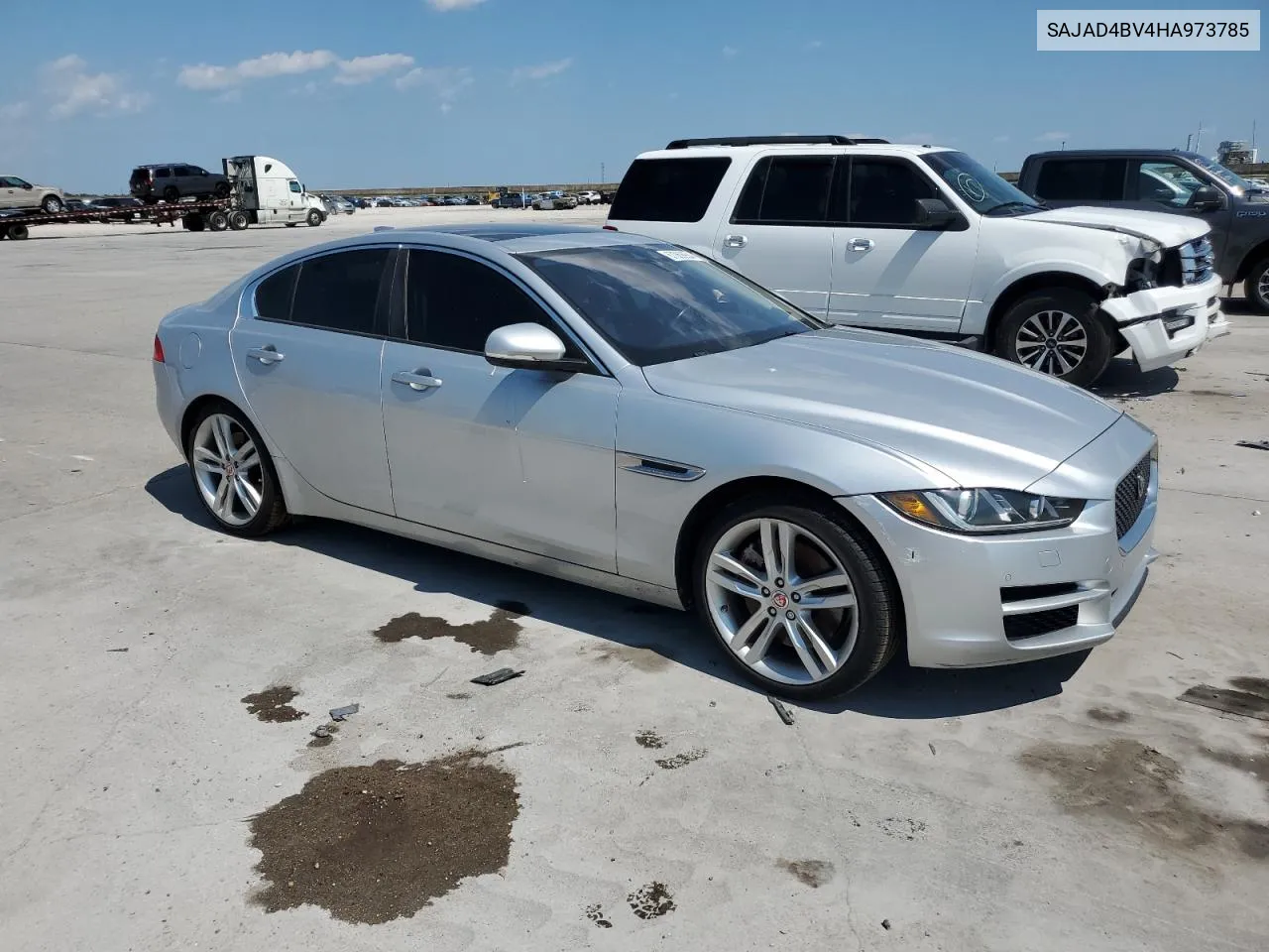 2017 Jaguar Xe Premium VIN: SAJAD4BV4HA973785 Lot: 67069954