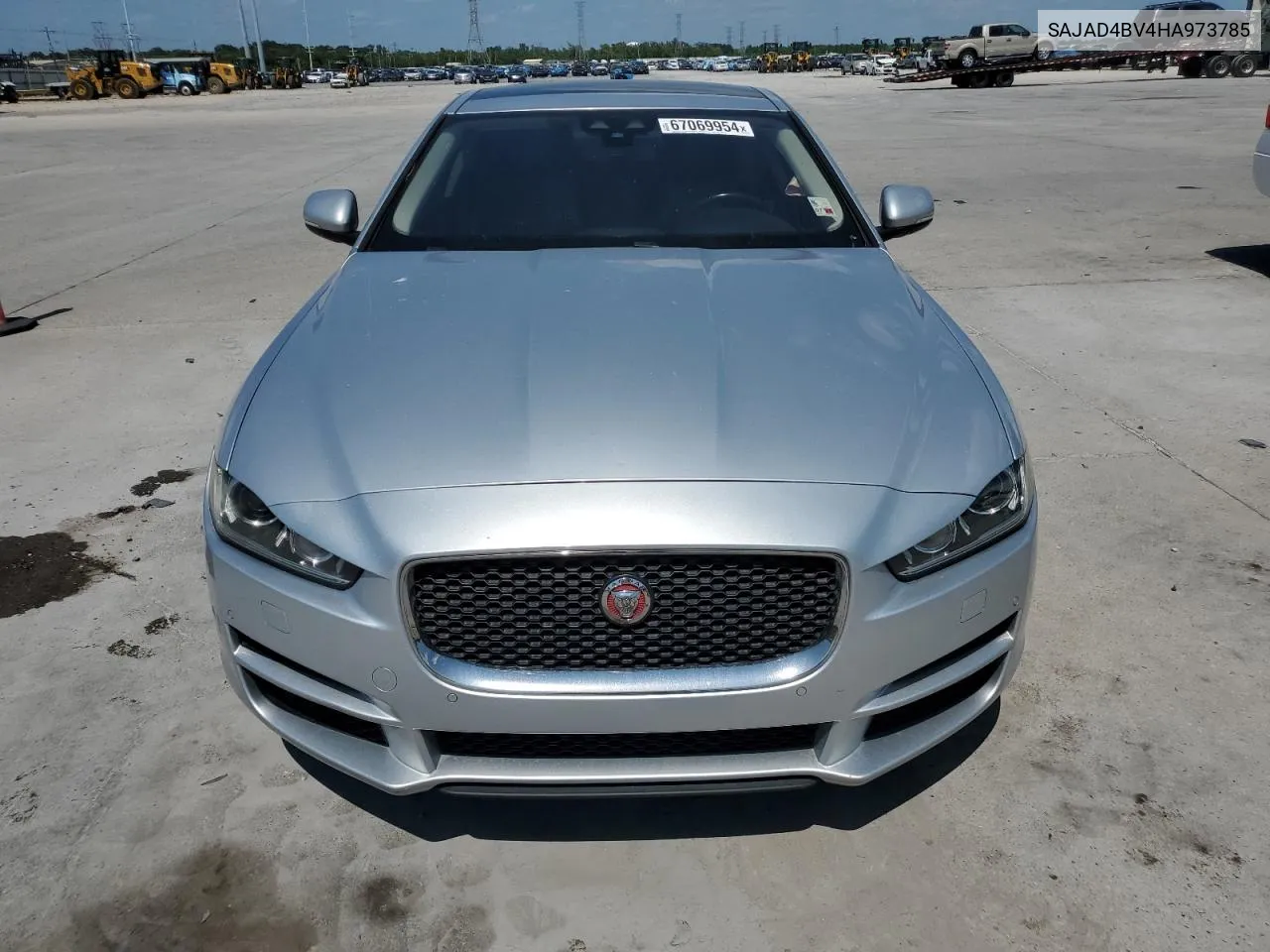 2017 Jaguar Xe Premium VIN: SAJAD4BV4HA973785 Lot: 67069954