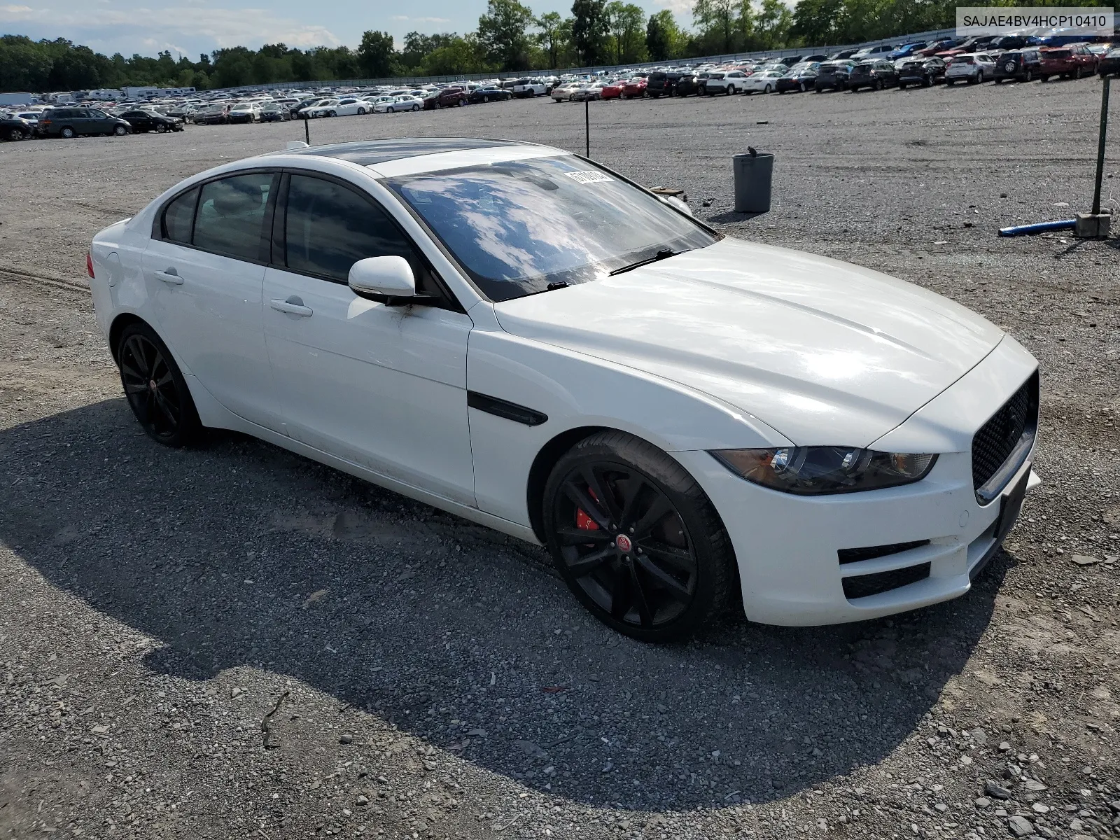 2017 Jaguar Xe Prestige VIN: SAJAE4BV4HCP10410 Lot: 67109104