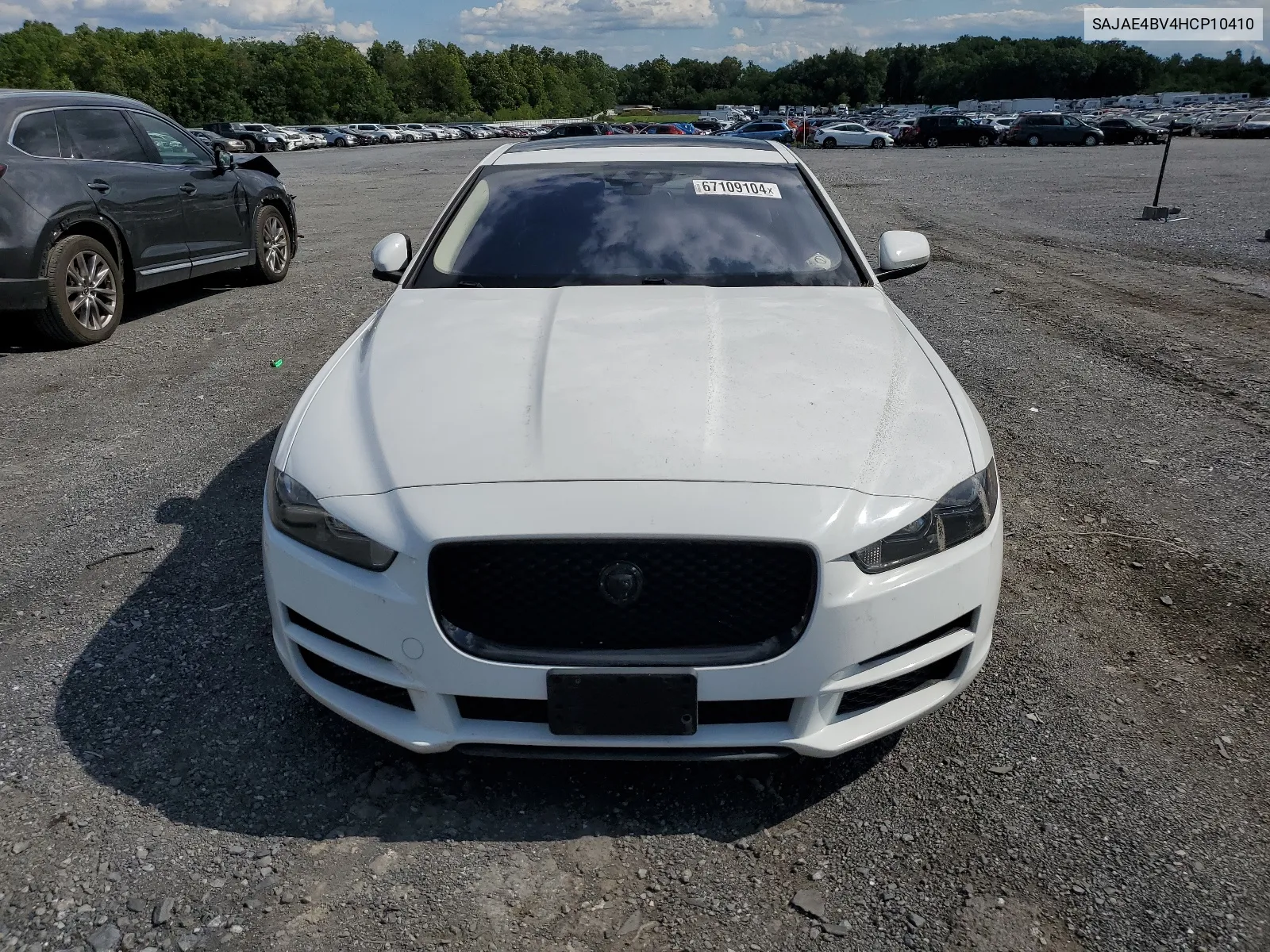 2017 Jaguar Xe Prestige VIN: SAJAE4BV4HCP10410 Lot: 67109104