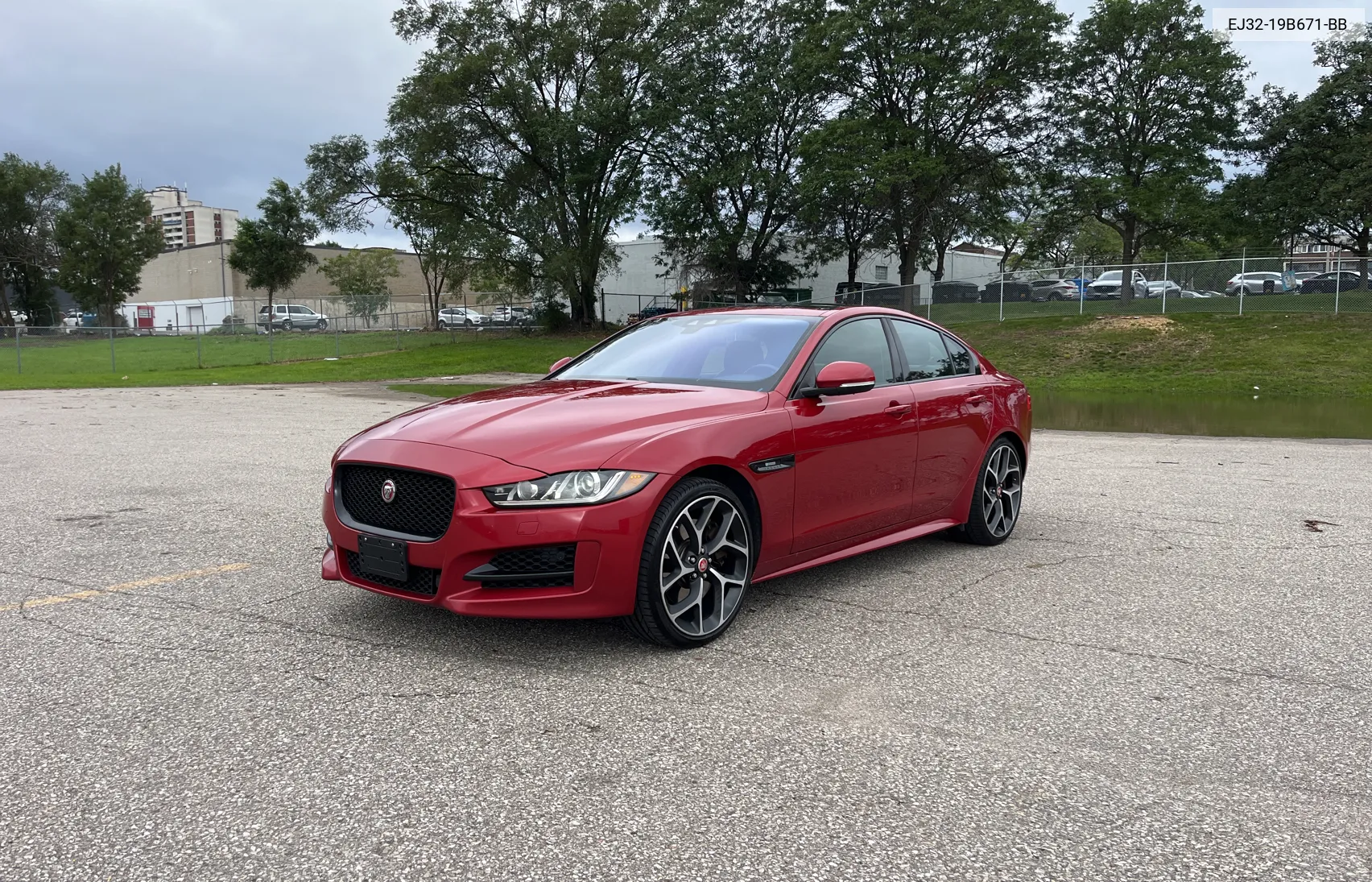 2017 Jaguar Xe R - Sport VIN: SAJAL4BV3HA952087 Lot: 12062866