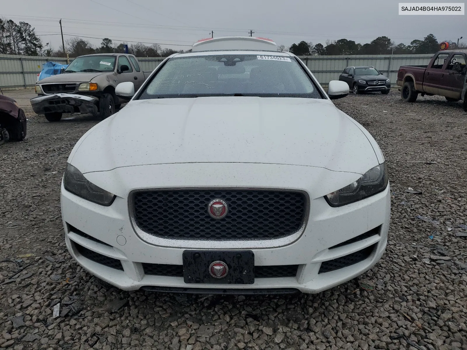 2017 Jaguar Xe Premium VIN: SAJAD4BG4HA975022 Lot: 68635524