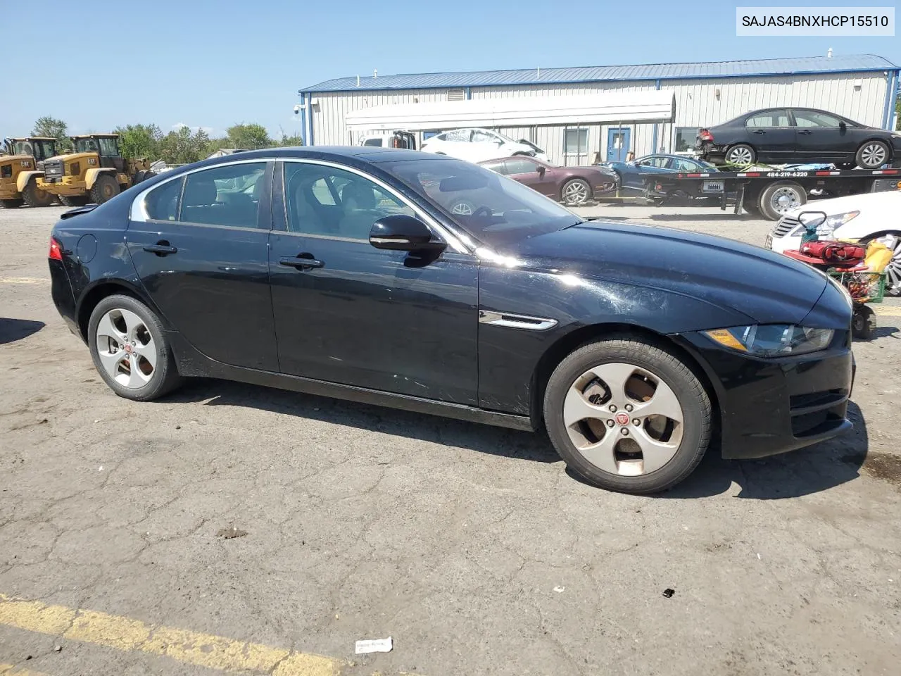 2017 Jaguar Xe VIN: SAJAS4BNXHCP15510 Lot: 69109404