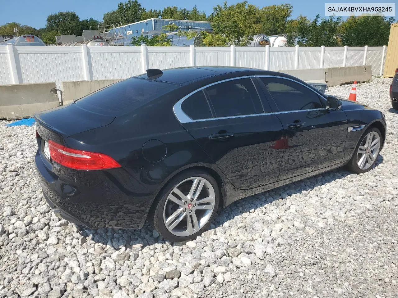 2017 Jaguar Xe Prestige VIN: SAJAK4BVXHA958245 Lot: 69458614