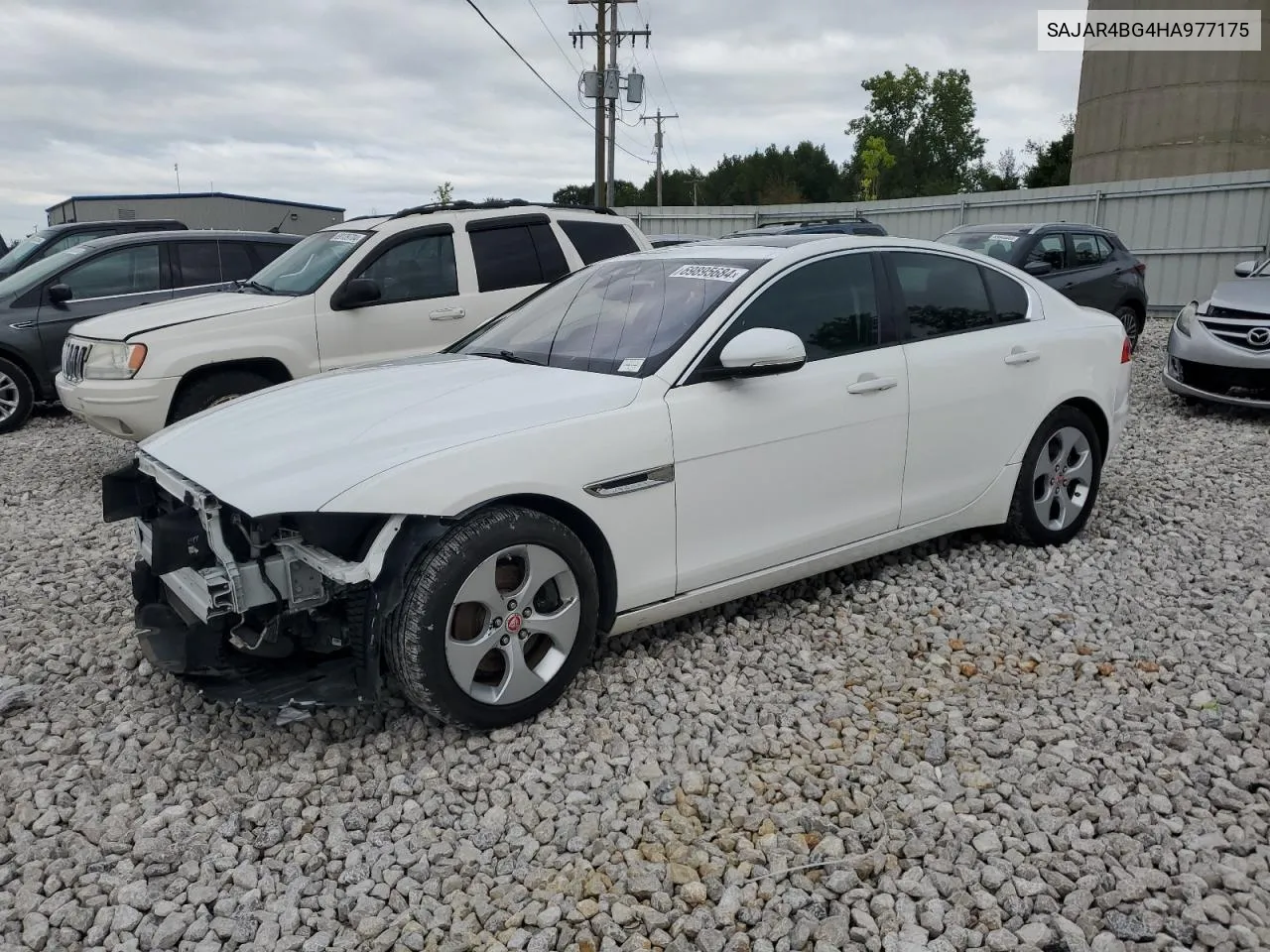 2017 Jaguar Xe VIN: SAJAR4BG4HA977175 Lot: 69895684