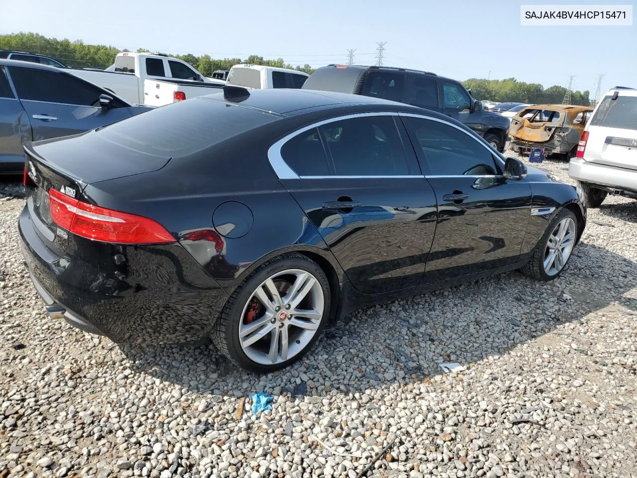 SAJAK4BV4HCP15471 2017 Jaguar Xe Prestige