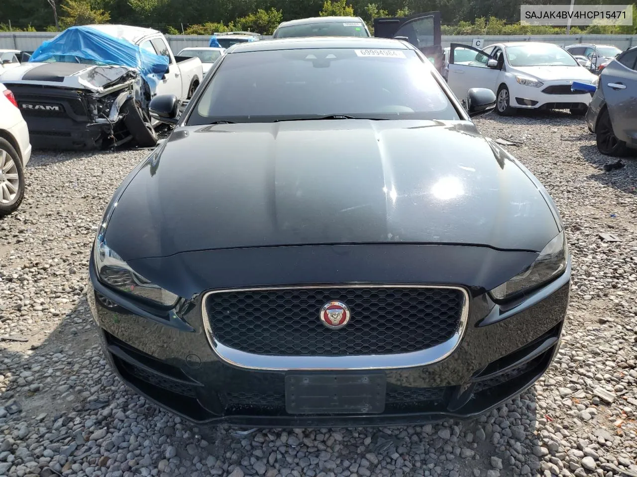 2017 Jaguar Xe Prestige VIN: SAJAK4BV4HCP15471 Lot: 69994984