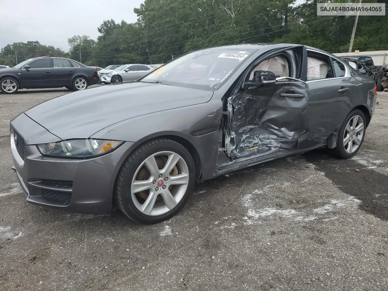 2017 Jaguar Xe Prestige VIN: SAJAE4BG4HA964065 Lot: 70664354