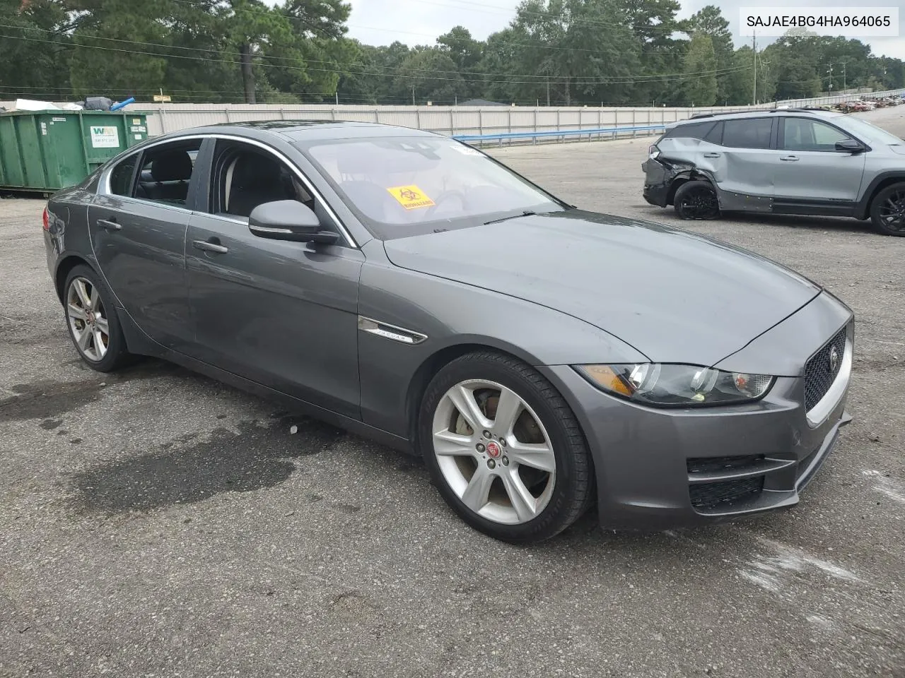 2017 Jaguar Xe Prestige VIN: SAJAE4BG4HA964065 Lot: 70664354