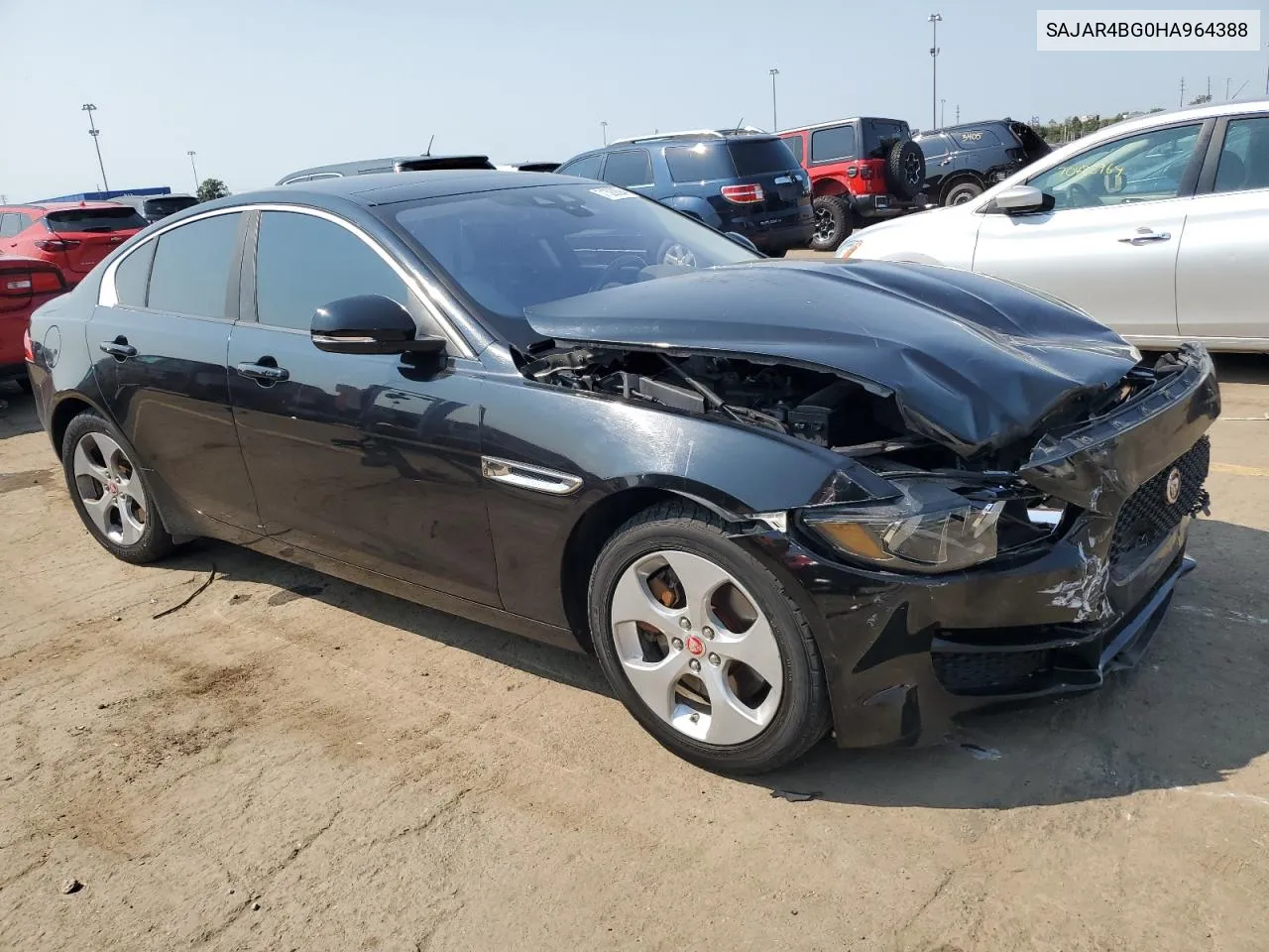 2017 Jaguar Xe VIN: SAJAR4BG0HA964388 Lot: 71300894