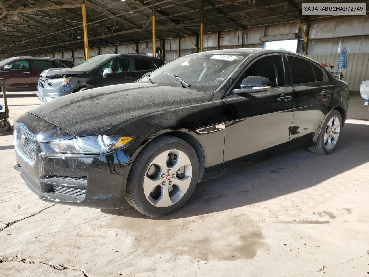 SAJAR4BG2HA972749 2017 Jaguar Xe