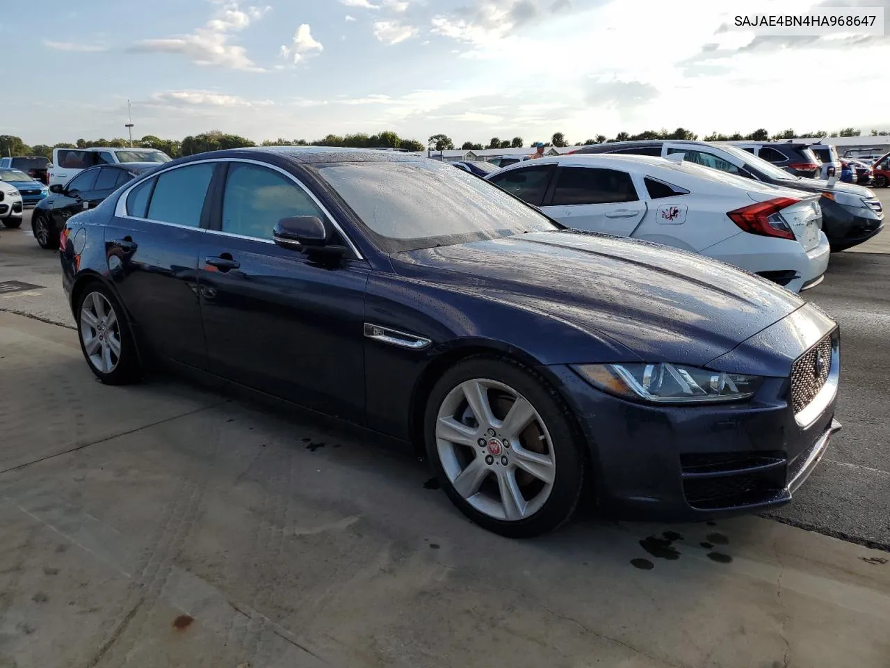 2017 Jaguar Xe Prestige VIN: SAJAE4BN4HA968647 Lot: 73994724