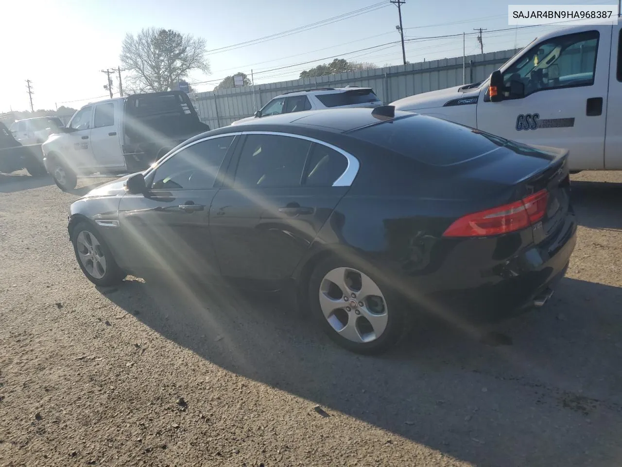 SAJAR4BN9HA968387 2017 Jaguar Xe