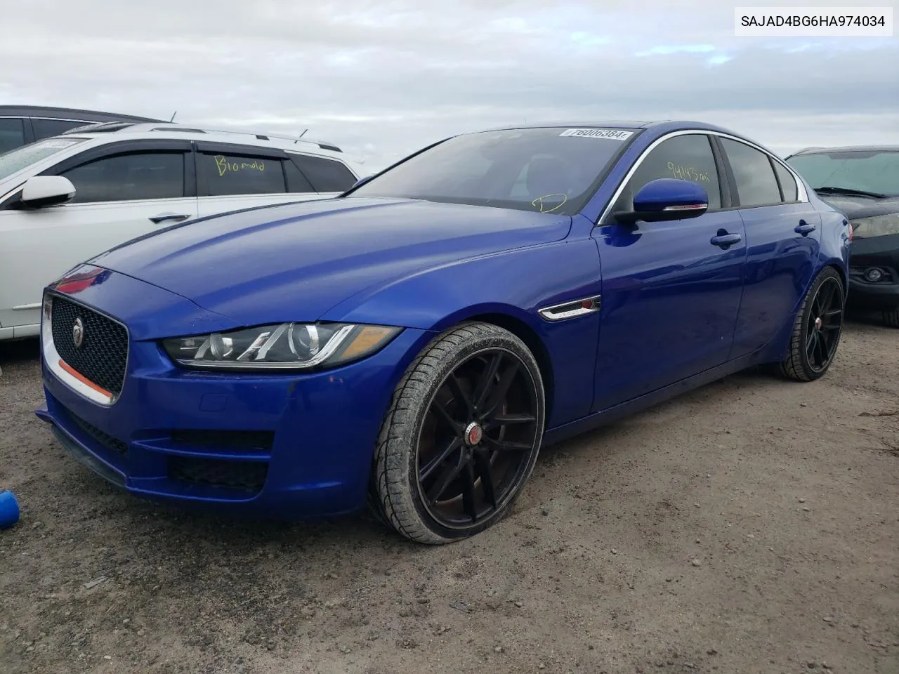 SAJAD4BG6HA974034 2017 Jaguar Xe Premium