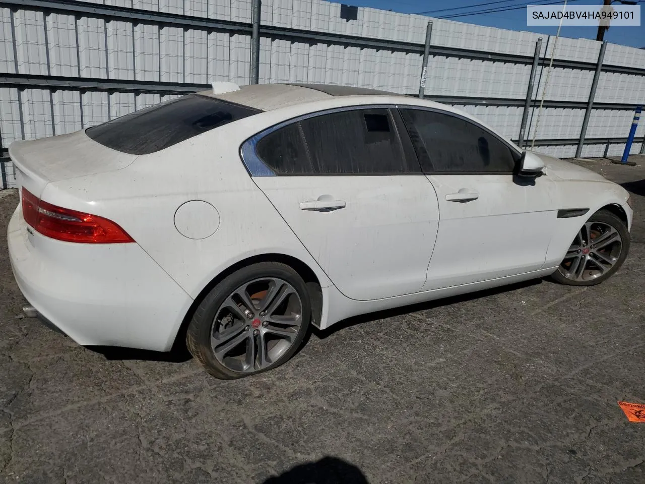 2017 Jaguar Xe Premium VIN: SAJAD4BV4HA949101 Lot: 77281154