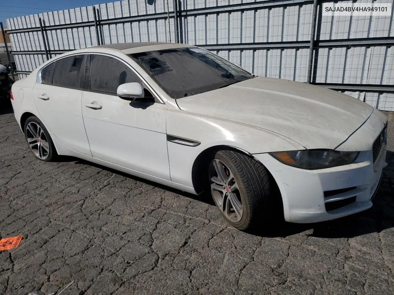 2017 Jaguar Xe Premium VIN: SAJAD4BV4HA949101 Lot: 77281154