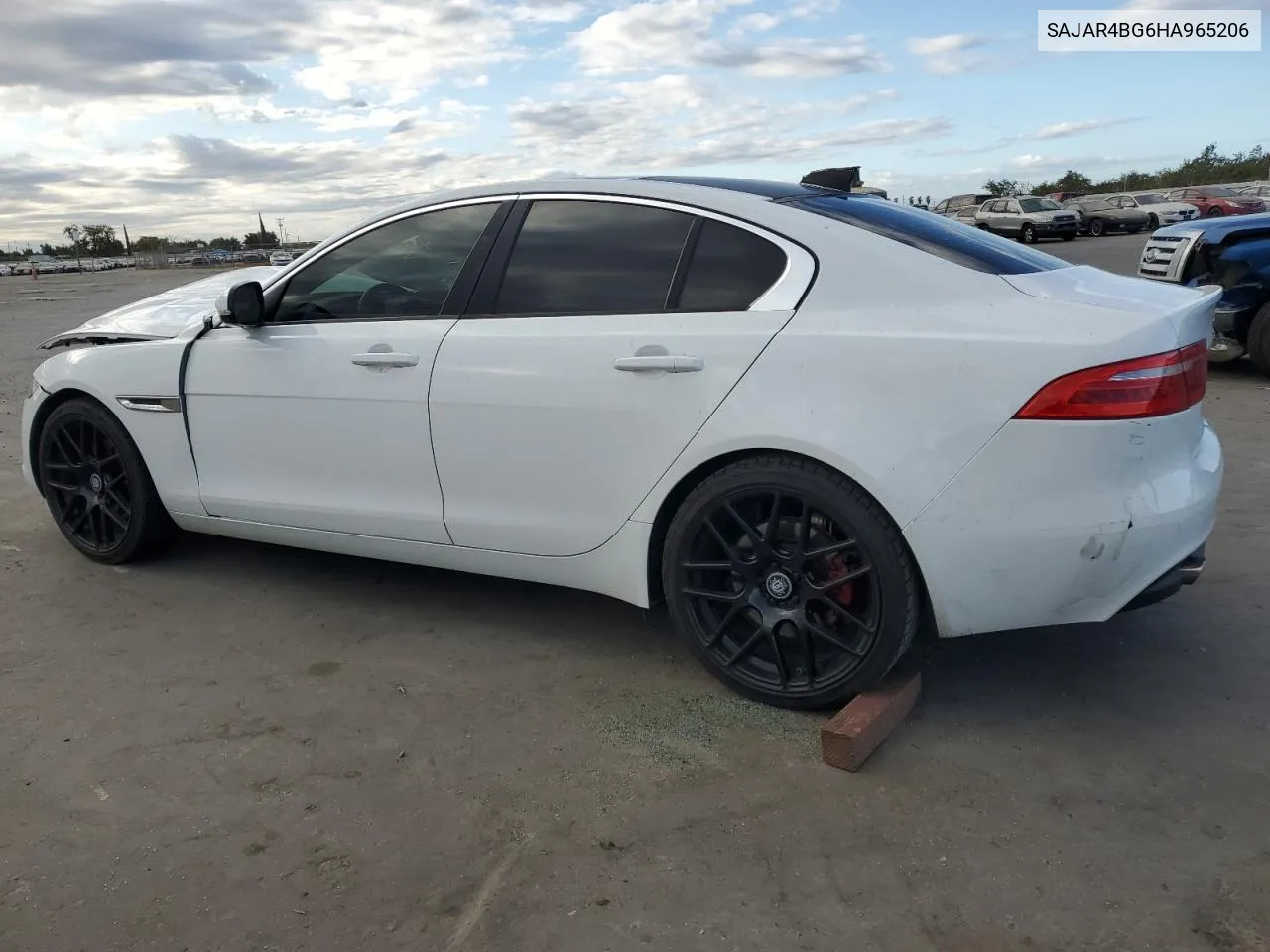 SAJAR4BG6HA965206 2017 Jaguar Xe