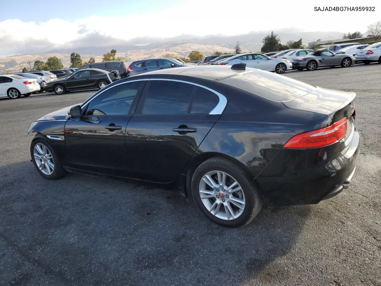 2017 Jaguar Xe Premium VIN: SAJAD4BG7HA959932 Lot: 78109424