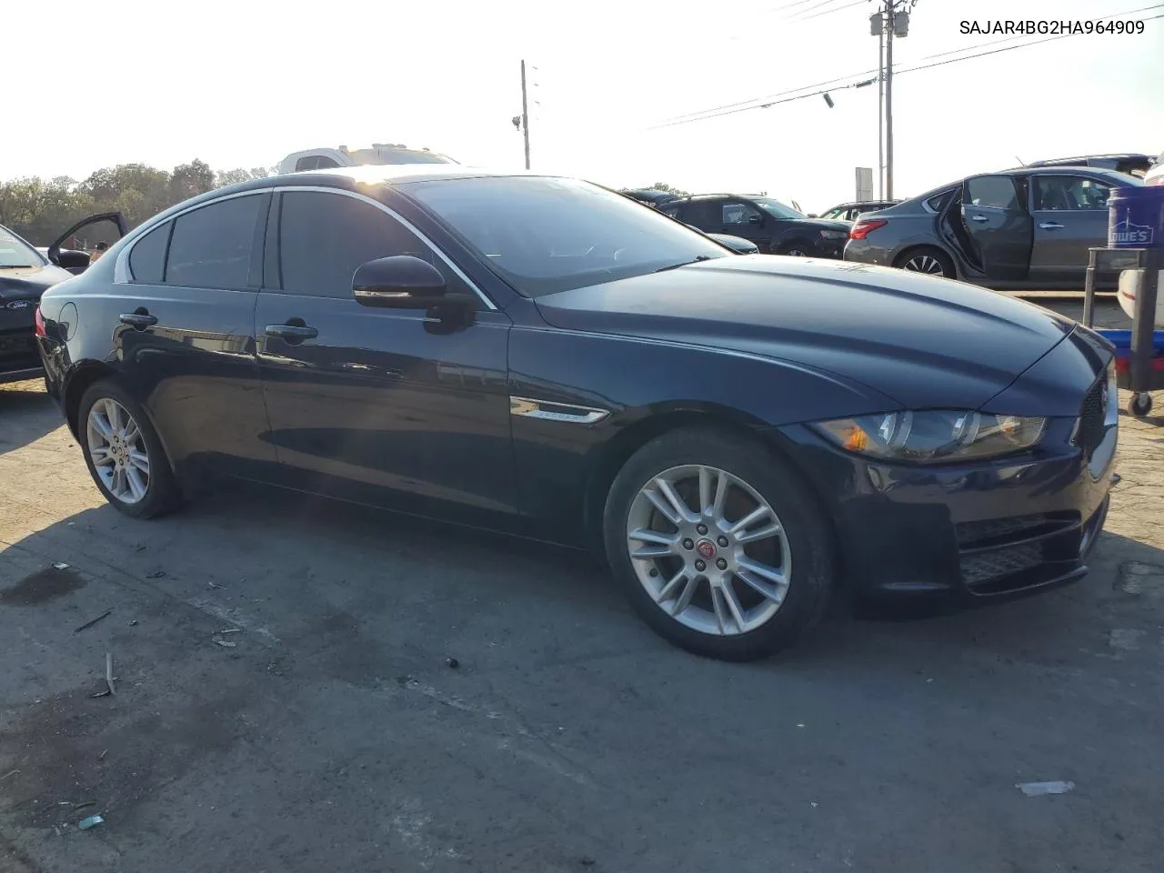 SAJAR4BG2HA964909 2017 Jaguar Xe