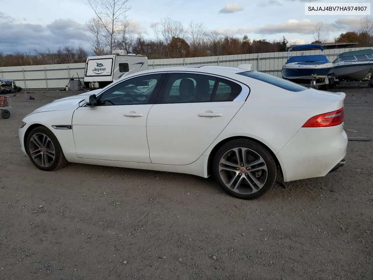 SAJAJ4BV7HA974907 2017 Jaguar Xe Premium