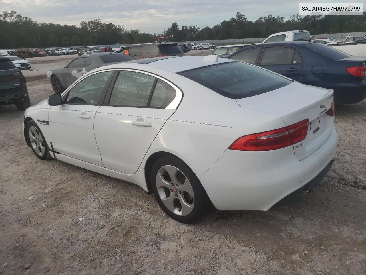 2017 Jaguar Xe VIN: SAJAR4BG7HA970799 Lot: 79280974