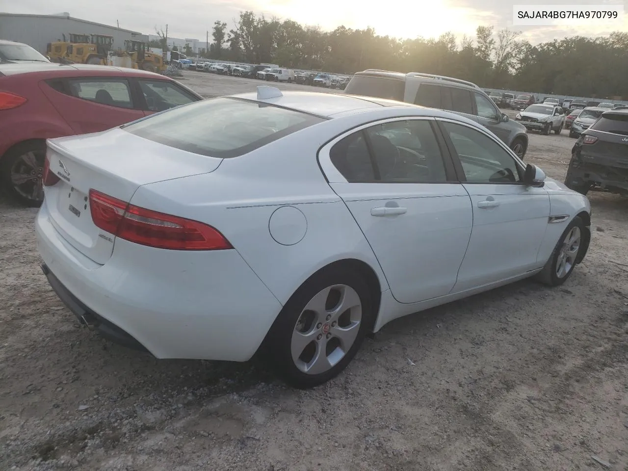 2017 Jaguar Xe VIN: SAJAR4BG7HA970799 Lot: 79280974