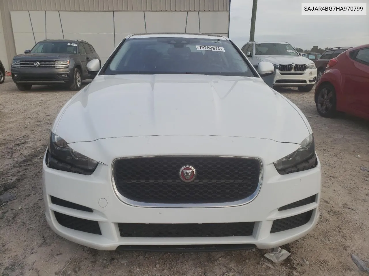 2017 Jaguar Xe VIN: SAJAR4BG7HA970799 Lot: 79280974